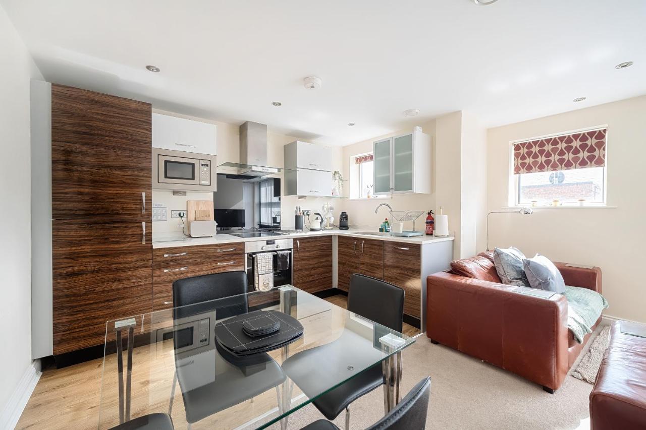 Hare Hideaway - Apartment 200M From York Minster 外观 照片