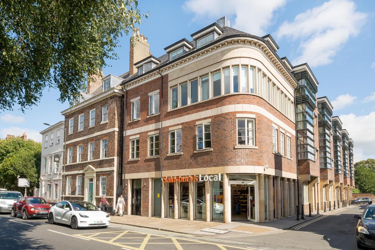 Hare Hideaway - Apartment 200M From York Minster 外观 照片